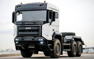 В РФ начнется серийный выпуск нового грузового автомобиля БАЗ