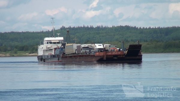 Перевозки грузов речным транспортом по реке Печоре