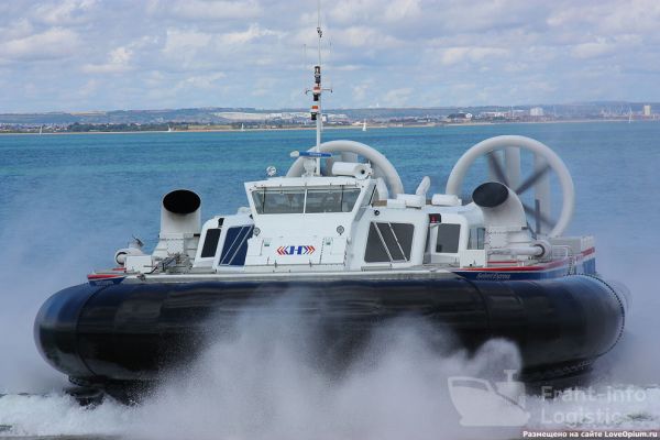 Аренда судна на воздушной подушке