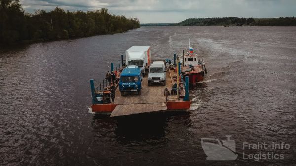 Грузоперевозки река Вятка