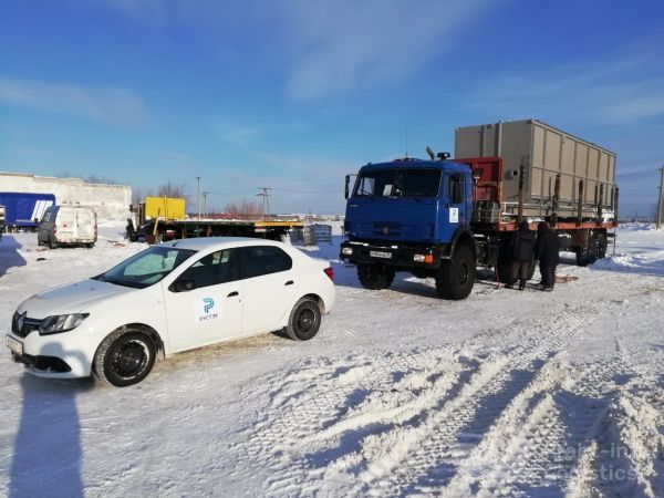 Тагульское месторождение - Доставка грузов