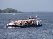 Речные грузоперевозки по реке Кама