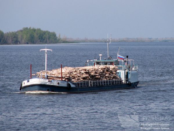 Речные грузоперевозки по реке Кама