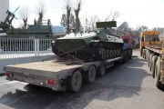 Перевозка БМП.