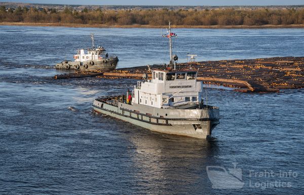 Речные грузоперевозки река Северная Двина