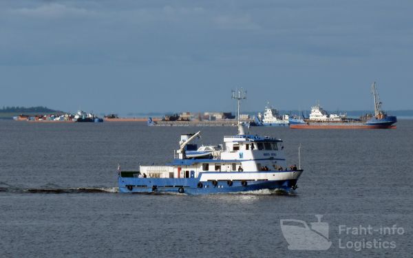 Доставка по реке Хатанга