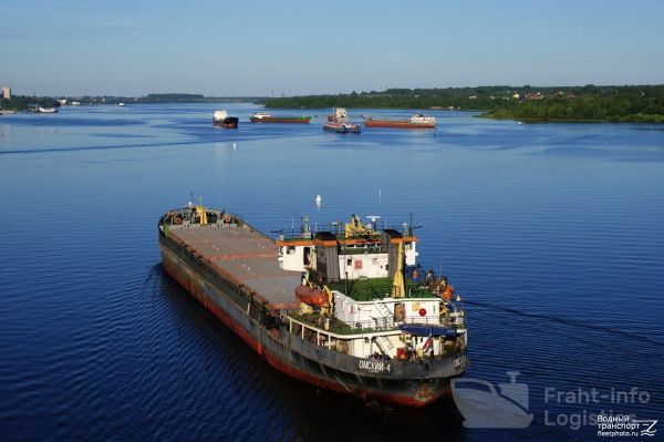 Доставка по реке Урал