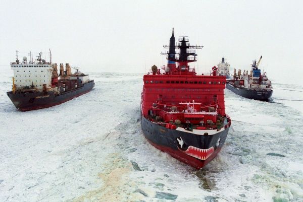 Перевозки по Севморпути, СМП