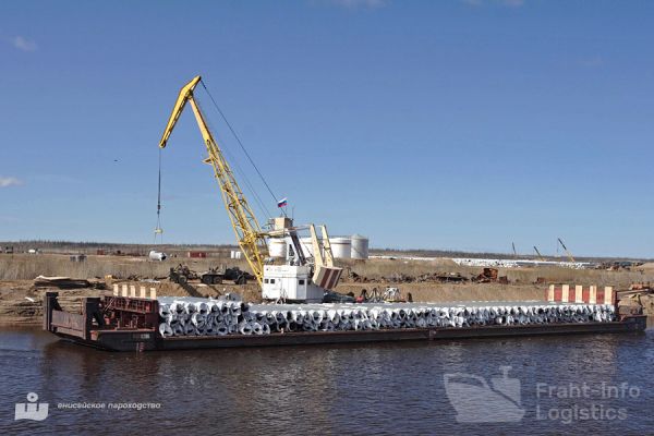 Доставка грузов на Ванкорское месторождение